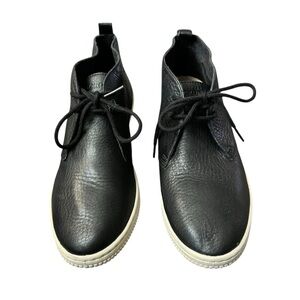 Rockport Black Leather Chukka Boots Size 6